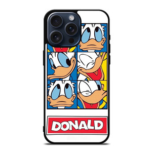 DONALD DUCK FACE DISNEY iPhone 15 Pro Max Case DONALD DUCK FACE DISNEY iPhone 15 Pro Max Case