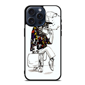 DR GONZO RALPH STEADMAN LAS VEGAS iPhone 15 Pro Max Case