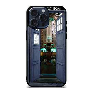 DR. WHO TARDIS OPEN THE DOOR iPhone 15 Pro Max Case