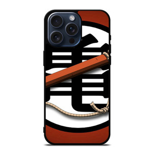DRAGON BALL LOGO FAN ART iPhone 15 Pro Max Case DRAGON BALL LOGO FAN ART iPhone 15 Pro Max Case