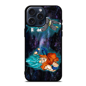 DRAGON BALL SUPER SAIYAN BLUE GOKU VEGETA iPhone 15 Pro Max Case DRAGON BALL SUPER SAIYAN BLUE GOKU VEGETA iPhone 15 Pro Max Case