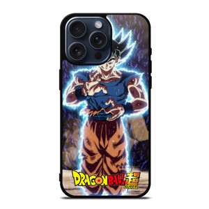 DRAGON BALL SUPER ULTRA INSTINCT 1 iPhone 15 Pro Max Case