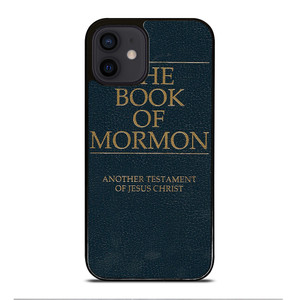 THE BOOK OF MORNMON iPhone 12 Mini Case