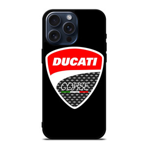 DUCATI CORSE LOGO MOTOGP iPhone 15 Pro Max Case