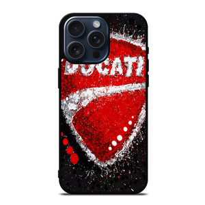 DUCATI LOGO ART iPhone 15 Pro Max Case