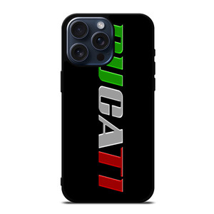 DUCATI LOGO ITALIAN FLAG iPhone 15 Pro Max Case DUCATI LOGO ITALIAN FLAG iPhone 15 Pro Max Case