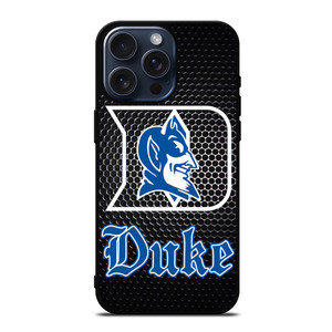 DUKE BLUE DEVILS COLLEGE iPhone 15 Pro Max Case DUKE BLUE DEVILS COLLEGE iPhone 15 Pro Max Case