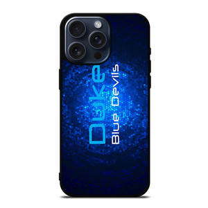DUKE BLUE DEVILS iPhone 15 Pro Max Case DUKE BLUE DEVILS iPhone 15 Pro Max Case