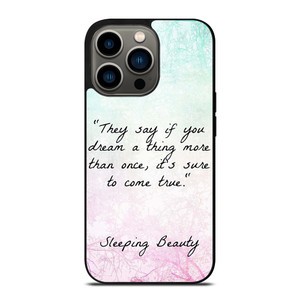 PRINCESS AURORA QUOTES iPhone 13 Pro Case PRINCESS AURORA QUOTES iPhone 13 Pro Case