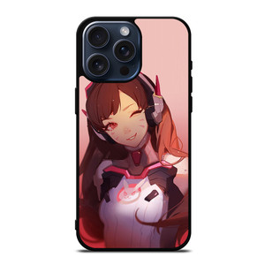 DVA OVERWATCH CUTE ANIME 2 iPhone 15 Pro Max Case