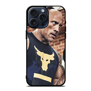 DWAYNE JOHNSON UNDER ARMOUR iPhone 15 Pro Max Case DWAYNE JOHNSON UNDER ARMOUR iPhone 15 Pro Max Case
