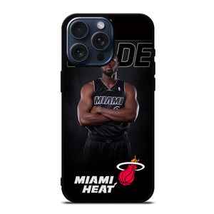 DWYANE WADE MIAMI HEAT NEW iPhone 15 Pro Max Case DWYANE WADE MIAMI HEAT NEW iPhone 15 Pro Max Case