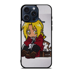 EDWARD ELRIC FULLMETAL ALCHEMIST iPhone 15 Pro Max Case