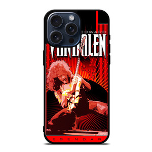 EDWARD VAN HALEN iPhone 15 Pro Max Case EDWARD VAN HALEN iPhone 15 Pro Max Case