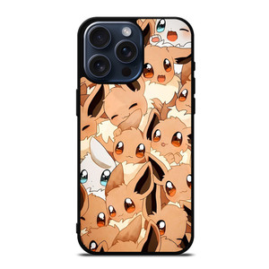 EEVE POKEMON COLLAGE iPhone 15 Pro Max Case EEVE POKEMON COLLAGE iPhone 15 Pro Max Case