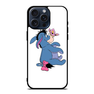 EEYOREE DONKEY WINNIE THE POOH CARTOON iPhone 15 Pro Max Case EEYOREE DONKEY WINNIE THE POOH CARTOON iPhone 15 Pro Max Case