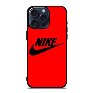 ELEGANT NIKE RED iPhone 15 Pro Max Case ELEGANT NIKE RED iPhone 15 Pro Max Case