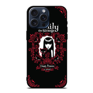 EMILY THE STRANGE MYSTERY iPhone 15 Pro Max Case