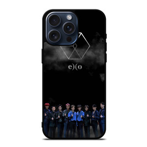EXO BOYBAND LOGO FOG iPhone 15 Pro Max Case