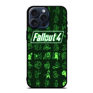 FALLOUT 4 iPhone 15 Pro Max Case FALLOUT 4 iPhone 15 Pro Max Case