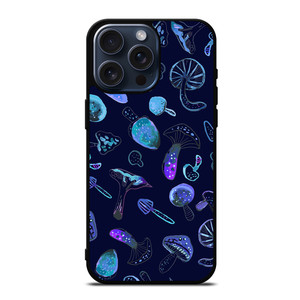 FANTASIA BLUE MUSHROOM iPhone 15 Pro Max Case FANTASIA BLUE MUSHROOM iPhone 15 Pro Max Case