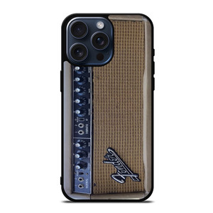 FENDER GUITAR AMPLIFIER 2 iPhone 15 Pro Max Case FENDER GUITAR AMPLIFIER 2 iPhone 15 Pro Max Case