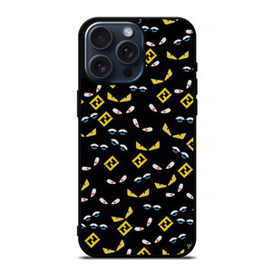 FENDI95EYES MONSTER COLLAGE iPhone 15 Pro Max Case