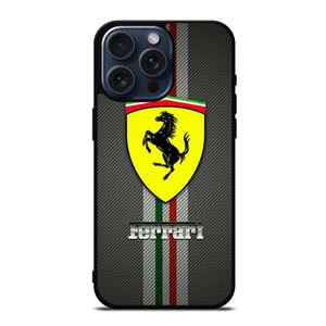 FERRARI LOGO 2 iPhone 15 Pro Max Case FERRARI LOGO 2 iPhone 15 Pro Max Case