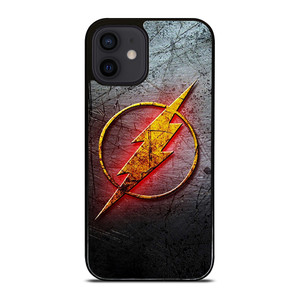 THE FLASH LOGO DC COMIC iPhone 12 Mini Case THE FLASH LOGO DC COMIC iPhone 12 Mini Case