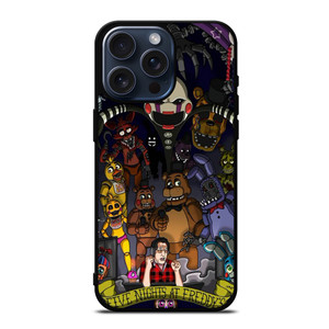 FIVE NIGHTS AT FREDDY'S CARTOON iPhone 15 Pro Max Case