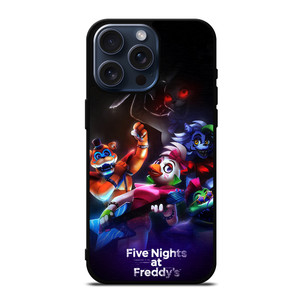 FIVE NIGHTS AT FREDDY'S FNAF SERIES iPhone 15 Pro Max Case