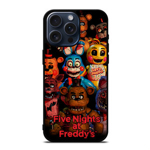 FIVE NIGHTS AT FREDDY'S FNAF iPhone 15 Pro Max Case FIVE NIGHTS AT FREDDY'S FNAF iPhone 15 Pro Max Case