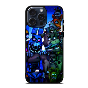 FIVE NIGHTS FREDDY'S GANG iPhone 15 Pro Max Case FIVE NIGHTS FREDDY'S GANG iPhone 15 Pro Max Case