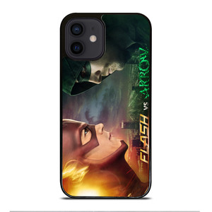 THE FLASH VS ARROW 2 iPhone 12 Mini Case THE FLASH VS ARROW 2 iPhone 12 Mini Case
