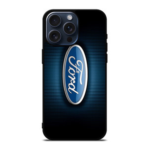 FORD LOGO BLUE STRIPE iPhone 15 Pro Max Case