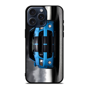 FORD MUSTANG BLUE iPhone 15 Pro Max Case FORD MUSTANG BLUE iPhone 15 Pro Max Case