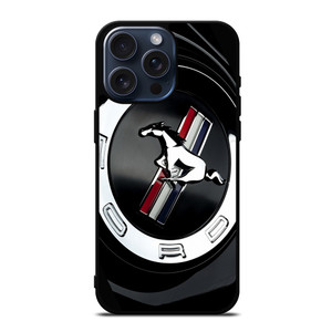 FORD MUSTANG EMBLEM iPhone 15 Pro Max Case FORD MUSTANG EMBLEM iPhone 15 Pro Max Case