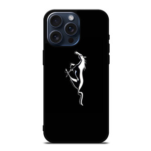 FORD MUSTANG GLOSSY EMBLEM iPhone 15 Pro Max Case FORD MUSTANG GLOSSY EMBLEM iPhone 15 Pro Max Case