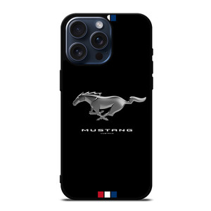 FORD MUSTANG LOGO 3 iPhone 15 Pro Max Case FORD MUSTANG LOGO 3 iPhone 15 Pro Max Case