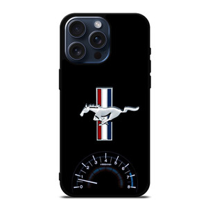 FORD MUSTANG SPEEDOMETER iPhone 15 Pro Max Case FORD MUSTANG SPEEDOMETER iPhone 15 Pro Max Case