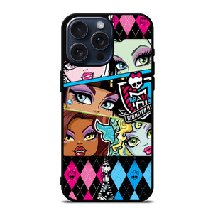 FRANKIE STEIN BRASIL MONSTER HIGH iPhone 15 Pro Max Case