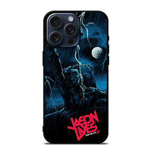 FRIDAY THE 13TH JASON LIVES iPhone 15 Pro Max Case