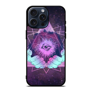 GALAXY ILLUMINATI iPhone 15 Pro Max Case