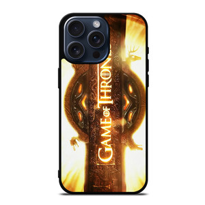 GAME OF THRONES LOGO 2 iPhone 15 Pro Max Case