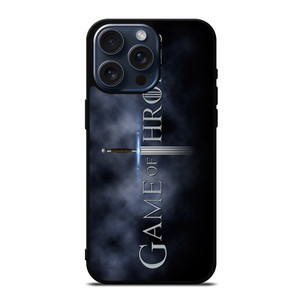 GAME OF THRONES LOGO iPhone 15 Pro Max Case