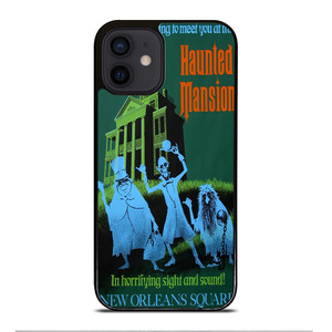 THE HAUNTED MANSION iPhone 12 Mini Case THE HAUNTED MANSION iPhone 12 Mini Case