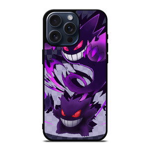 GENGAR POKEMON iPhone 15 Pro Max Case GENGAR POKEMON iPhone 15 Pro Max Case