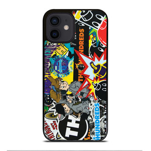 THE HUNDREDS COLLAGE iPhone 12 Mini Case THE HUNDREDS COLLAGE iPhone 12 Mini Case