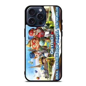 GET RICH GAME Travel The World iPhone 15 Pro Max Case GET RICH GAME Travel The World iPhone 15 Pro Max Case