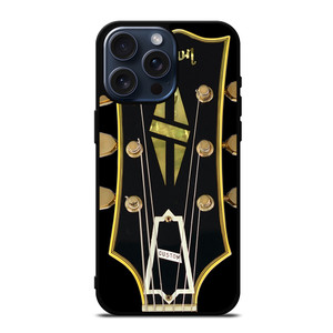 GIBSON GUITAR LOGO 2 iPhone 15 Pro Max Case